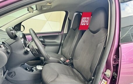 Peugeot 107 I рестайлинг, 2013 год, 499 000 рублей, 5 фотография
