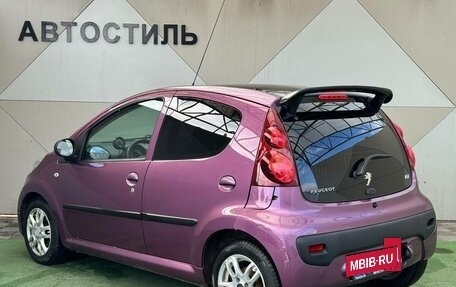 Peugeot 107 I рестайлинг, 2013 год, 499 000 рублей, 2 фотография