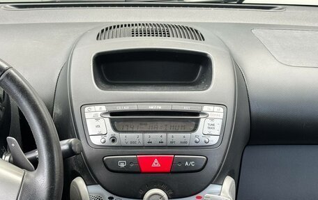 Peugeot 107 I рестайлинг, 2013 год, 499 000 рублей, 8 фотография