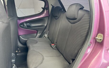 Peugeot 107 I рестайлинг, 2013 год, 499 000 рублей, 11 фотография