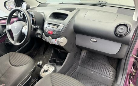 Peugeot 107 I рестайлинг, 2013 год, 499 000 рублей, 9 фотография