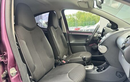 Peugeot 107 I рестайлинг, 2013 год, 499 000 рублей, 10 фотография