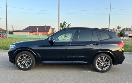 BMW X3, 2020 год, 4 550 000 рублей, 10 фотография