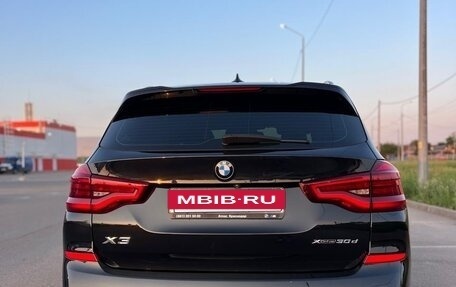 BMW X3, 2020 год, 4 550 000 рублей, 9 фотография
