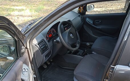 Fiat Albea I рестайлинг, 2008 год, 345 000 рублей, 12 фотография