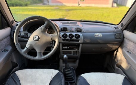 Nissan Micra II, 2001 год, 190 000 рублей, 9 фотография