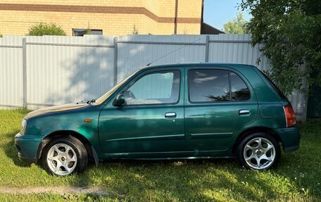 Nissan Micra II, 2001 год, 190 000 рублей, 5 фотография