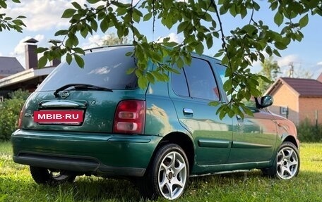 Nissan Micra II, 2001 год, 190 000 рублей, 4 фотография