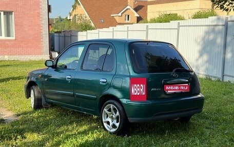 Nissan Micra II, 2001 год, 190 000 рублей, 3 фотография
