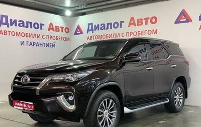 Toyota Fortuner II, 2017 год, 3 427 000 рублей, 1 фотография