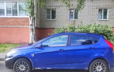 Hyundai Solaris II рестайлинг, 2012 год, 600 000 рублей, 1 фотография