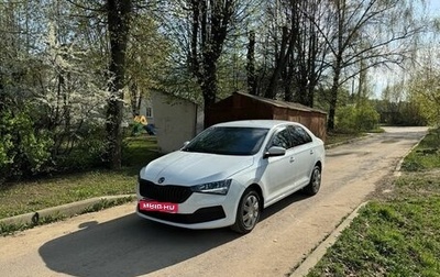 Skoda Rapid II, 2021 год, 1 050 000 рублей, 1 фотография