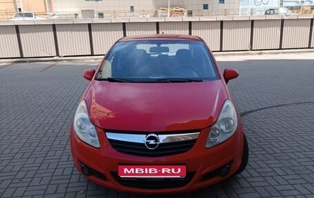 Opel Corsa D, 2008 год, 455 000 рублей, 1 фотография