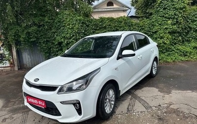 KIA Rio IV, 2019 год, 1 350 000 рублей, 1 фотография