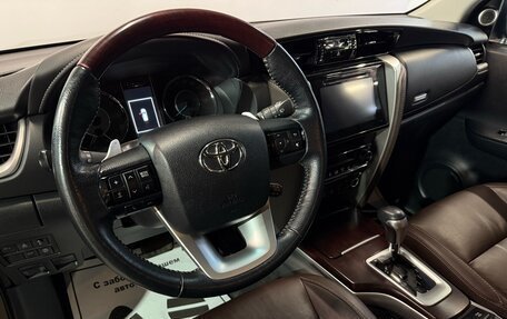 Toyota Fortuner II, 2017 год, 3 427 000 рублей, 6 фотография