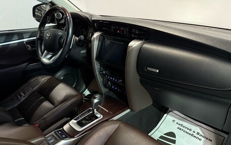 Toyota Fortuner II, 2017 год, 3 427 000 рублей, 9 фотография