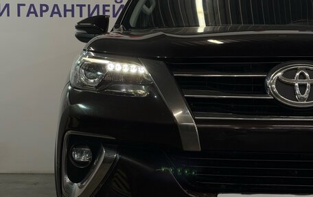 Toyota Fortuner II, 2017 год, 3 427 000 рублей, 3 фотография
