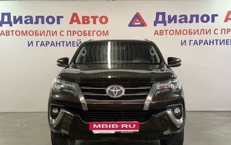 Toyota Fortuner II, 2017 год, 3 427 000 рублей, 2 фотография