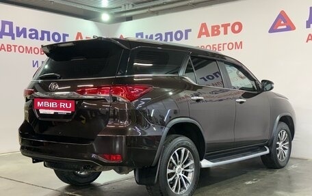 Toyota Fortuner II, 2017 год, 3 427 000 рублей, 4 фотография