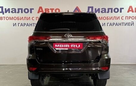 Toyota Fortuner II, 2017 год, 3 427 000 рублей, 5 фотография