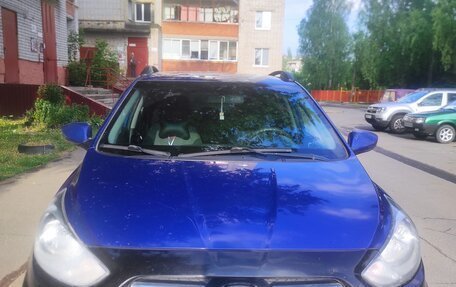 Hyundai Solaris II рестайлинг, 2012 год, 600 000 рублей, 3 фотография