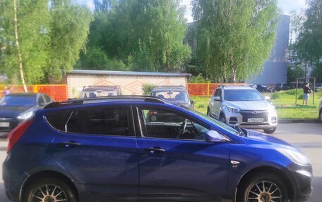 Hyundai Solaris II рестайлинг, 2012 год, 600 000 рублей, 2 фотография