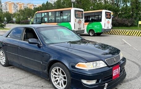 Toyota Mark II VIII (X100), 1997 год, 730 000 рублей, 2 фотография