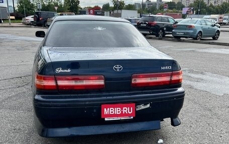 Toyota Mark II VIII (X100), 1997 год, 730 000 рублей, 11 фотография