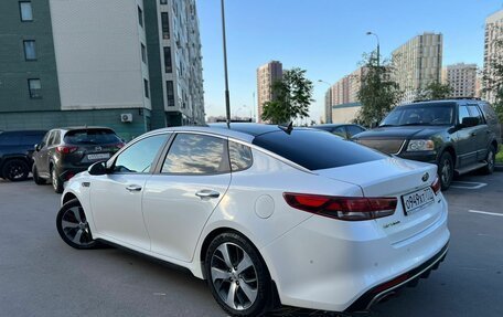 KIA Optima IV, 2017 год, 1 790 000 рублей, 8 фотография