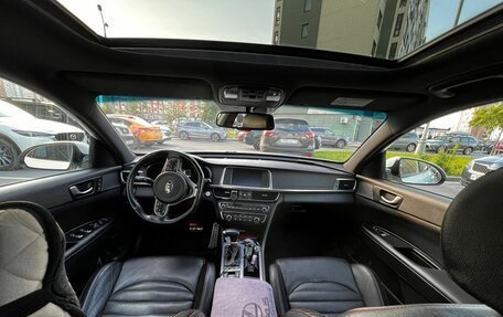 KIA Optima IV, 2017 год, 1 790 000 рублей, 14 фотография