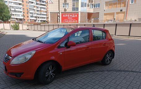 Opel Corsa D, 2008 год, 455 000 рублей, 6 фотография