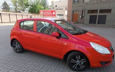 Opel Corsa D, 2008 год, 455 000 рублей, 5 фотография
