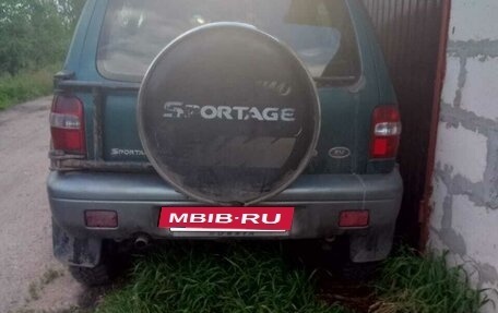 KIA Sportage IV рестайлинг, 2004 год, 120 000 рублей, 3 фотография