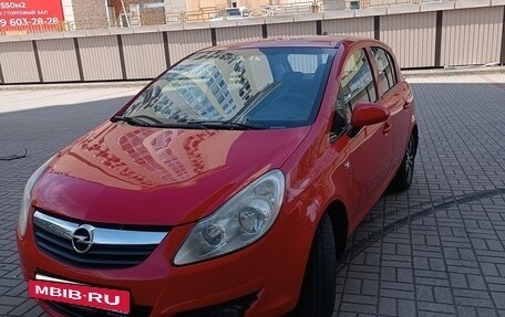 Opel Corsa D, 2008 год, 455 000 рублей, 7 фотография