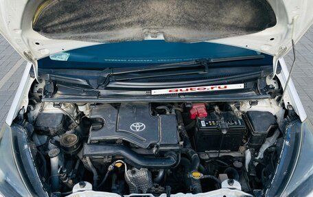 Toyota Vitz, 2014 год, 950 000 рублей, 16 фотография