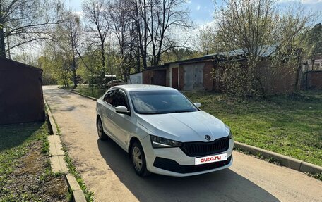 Skoda Rapid II, 2021 год, 1 050 000 рублей, 2 фотография