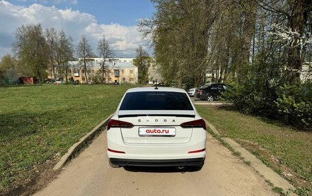 Skoda Rapid II, 2021 год, 1 050 000 рублей, 4 фотография