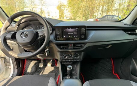 Skoda Rapid II, 2021 год, 1 050 000 рублей, 10 фотография