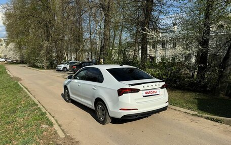 Skoda Rapid II, 2021 год, 1 050 000 рублей, 11 фотография