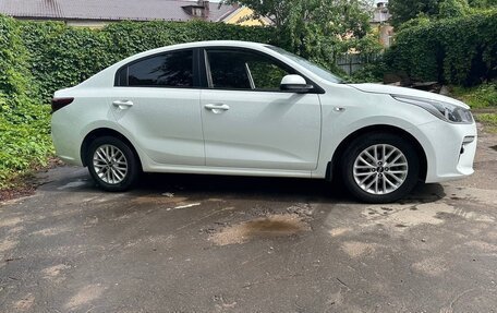 KIA Rio IV, 2019 год, 1 350 000 рублей, 7 фотография