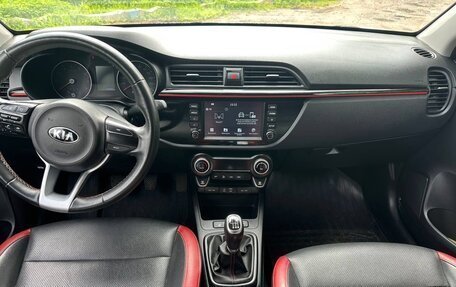 KIA Rio IV, 2019 год, 1 350 000 рублей, 9 фотография