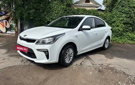KIA Rio IV, 2019 год, 1 350 000 рублей, 5 фотография