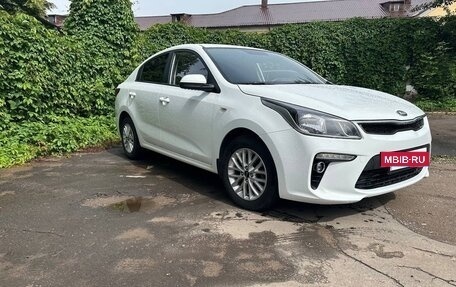 KIA Rio IV, 2019 год, 1 350 000 рублей, 4 фотография