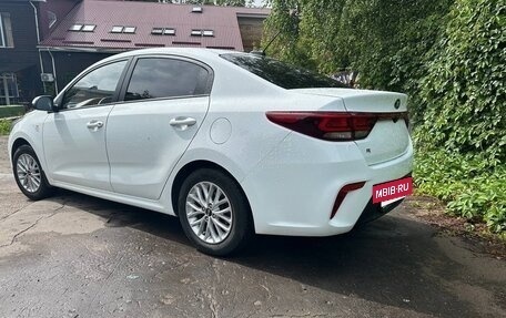 KIA Rio IV, 2019 год, 1 350 000 рублей, 6 фотография