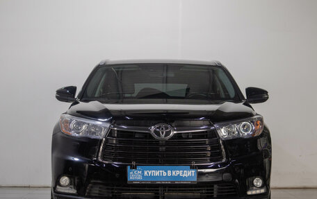 Toyota Highlander III, 2014 год, 3 299 000 рублей, 2 фотография