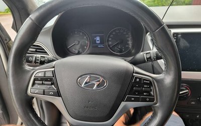 Hyundai Solaris II рестайлинг, 2019 год, 1 650 000 рублей, 1 фотография