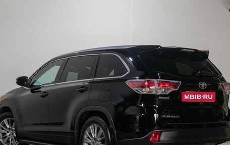 Toyota Highlander III, 2014 год, 3 299 000 рублей, 4 фотография