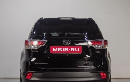 Toyota Highlander III, 2014 год, 3 299 000 рублей, 5 фотография