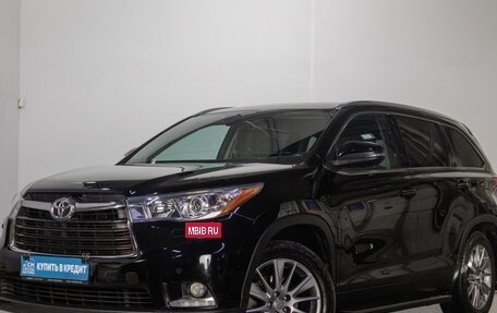 Toyota Highlander III, 2014 год, 3 299 000 рублей, 3 фотография