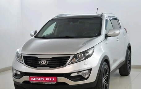 KIA Sportage III, 2013 год, 1 310 000 рублей, 1 фотография